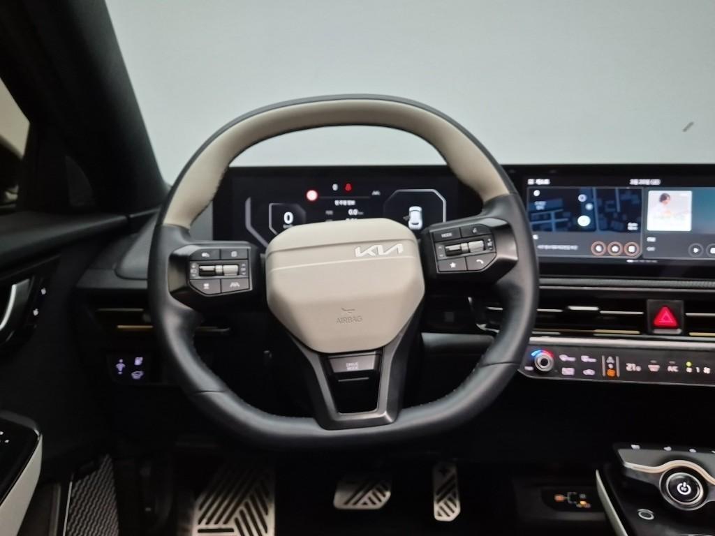 KIA EV6 2025 Azul - Importación desde Corea - HF Imports Iquique - Foto 18