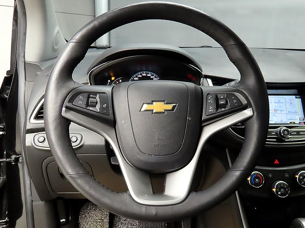 Chevrolet Trax - Vista 9