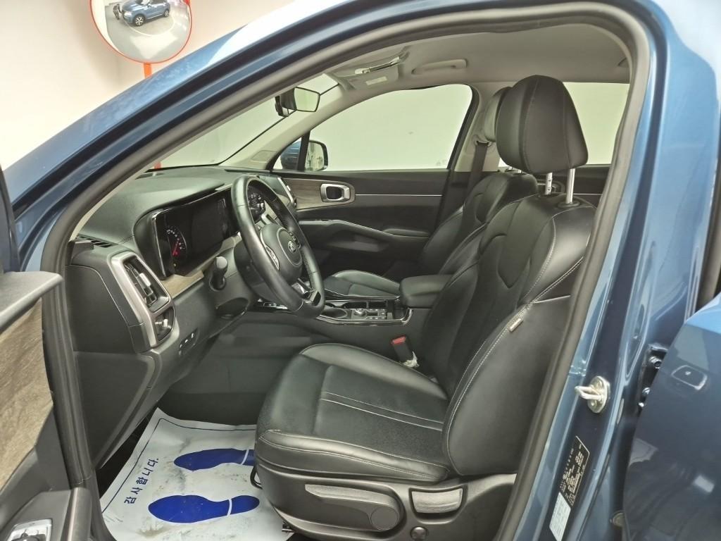 KIA Sorento 2021 Azul - Importación desde Corea - HF Imports Iquique - Foto 13