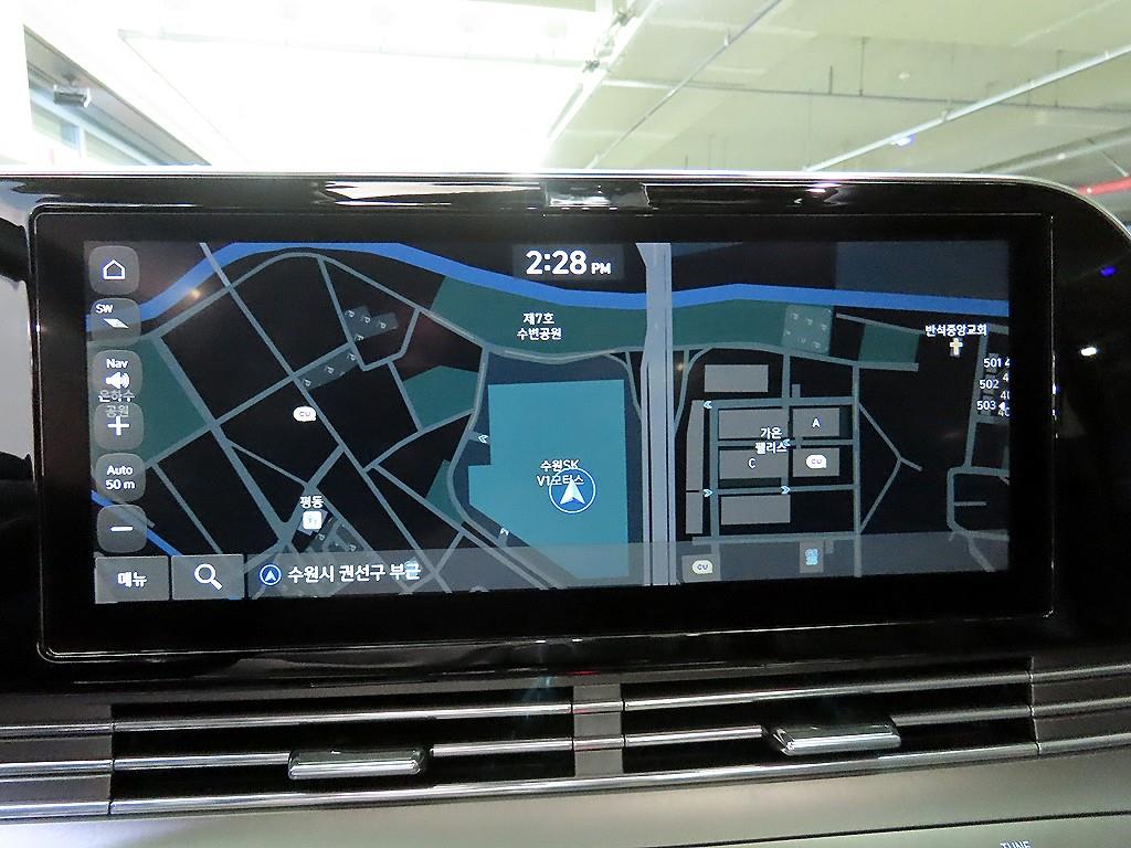 HYUNDAI Grandeur 2020 Blanco - Importación desde Corea - HF Imports Iquique - Foto 13