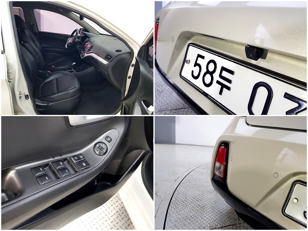 KIA Morning 2016 the color of pearl - Importación desde Corea - HF Imports Iquique - Foto 19