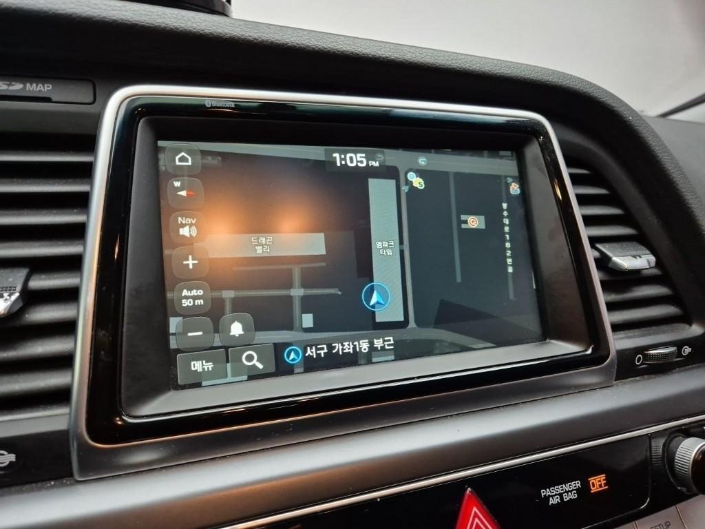 HYUNDAI Sonata 2018 Negro - Importación desde Corea - HF Imports Iquique - Foto 13