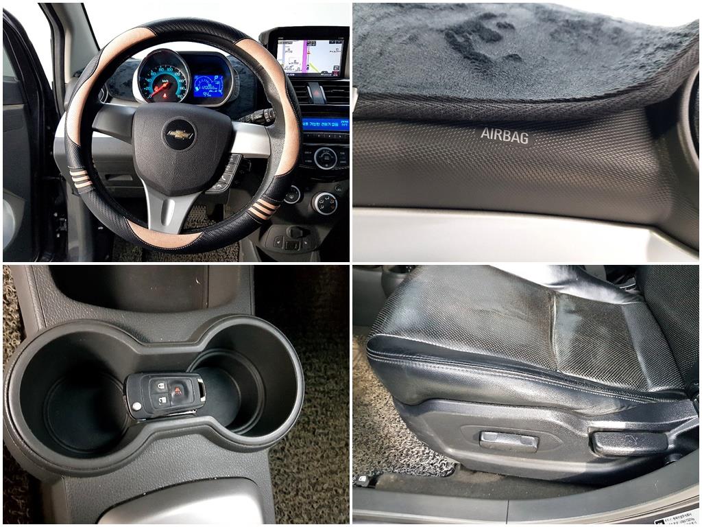 Chevrolet Spark 2014 Gris - Importación desde Corea - HF Imports Iquique - Foto 18