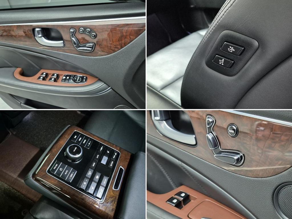 HYUNDAI Equus 2015 Negro - Importación desde Corea - HF Imports Iquique - Foto 19