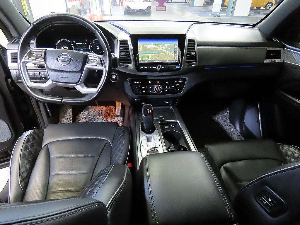 Ssangyong Rexton - Vista 10