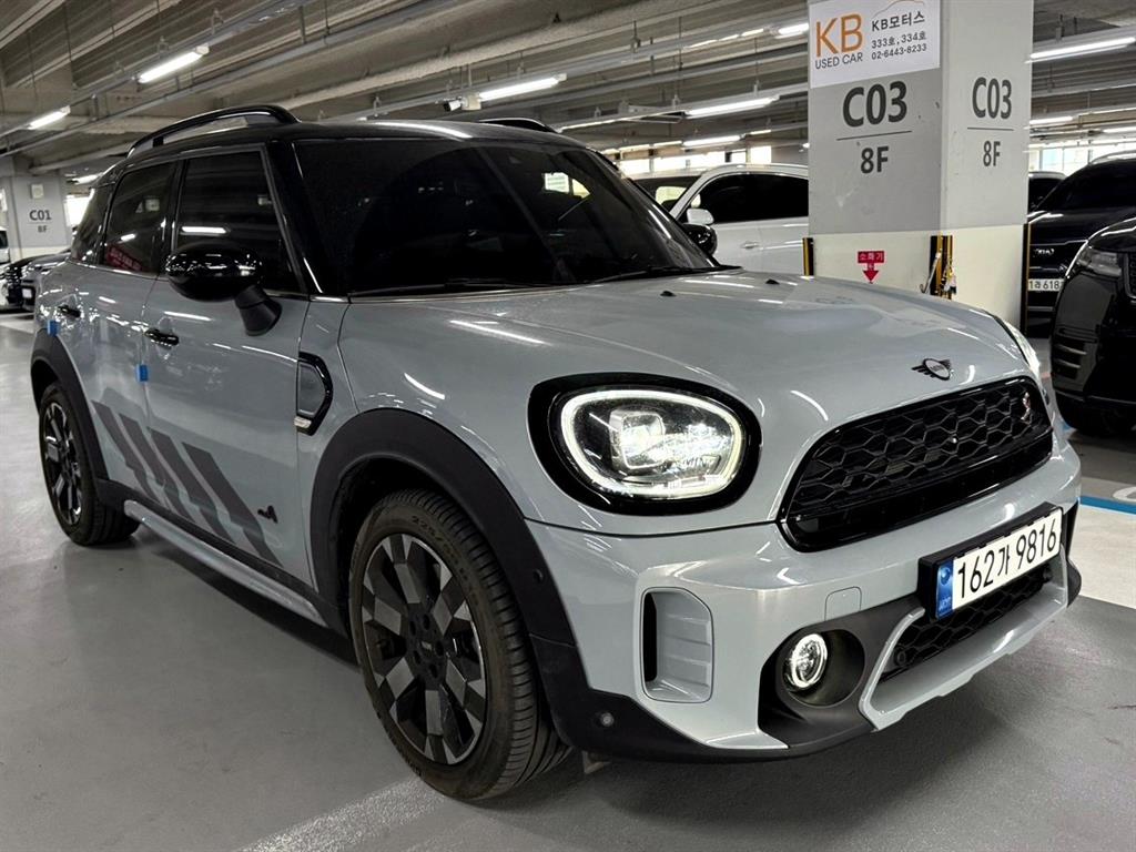 Mini Countryman - Vista 5