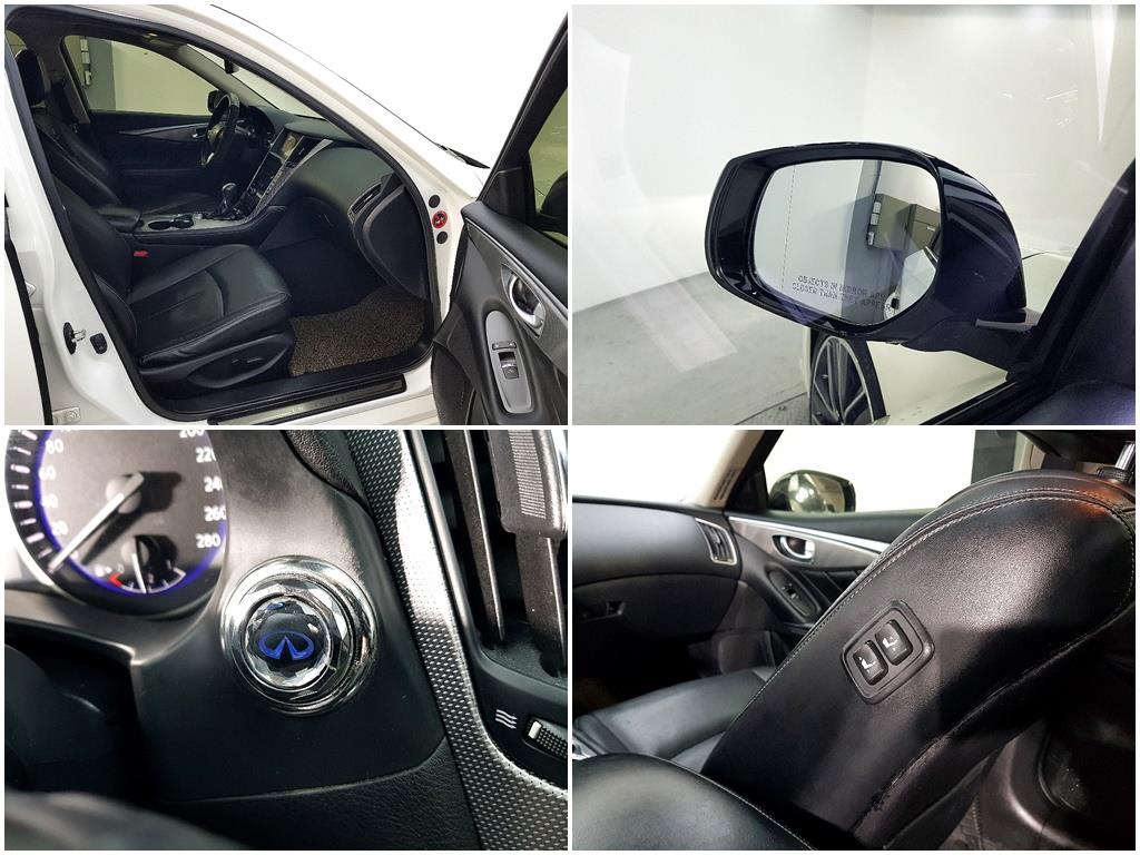 Infiniti Q 2014 Blanco - Importación desde Corea - HF Imports Iquique - Foto 18