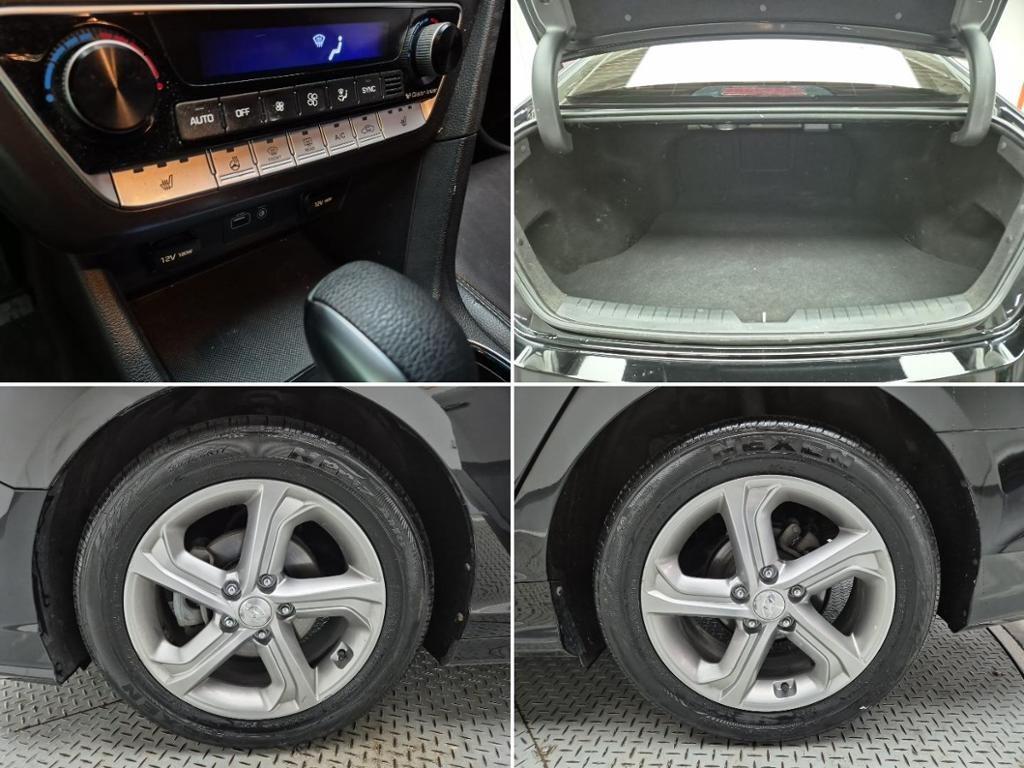 HYUNDAI Sonata 2018 Negro - Importación desde Corea - HF Imports Iquique - Foto 18