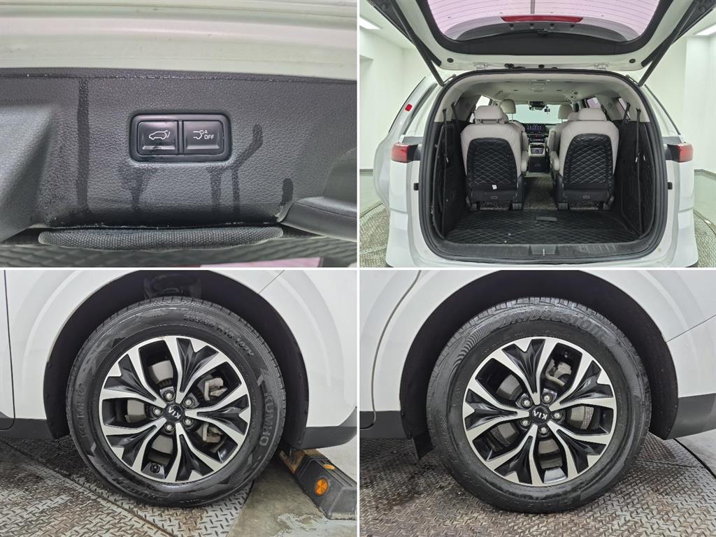 KIA Carnival 2021 Blanco - Importación desde Corea - HF Imports Iquique - Foto 19