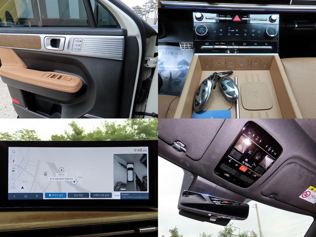 HYUNDAI Santa Fe 2024 Blanco - Importación desde Corea - HF Imports Iquique - Foto 16