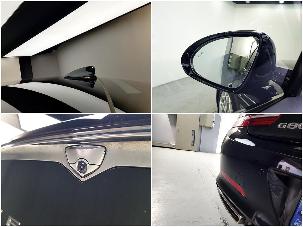 Genesis G80 2021 Negro - Importación desde Corea - HF Imports Iquique - Foto 18