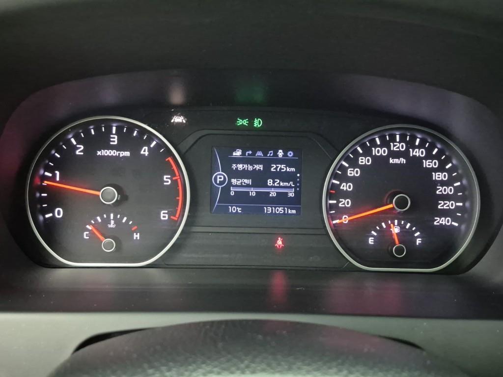 KIA Mohave - Vista 7