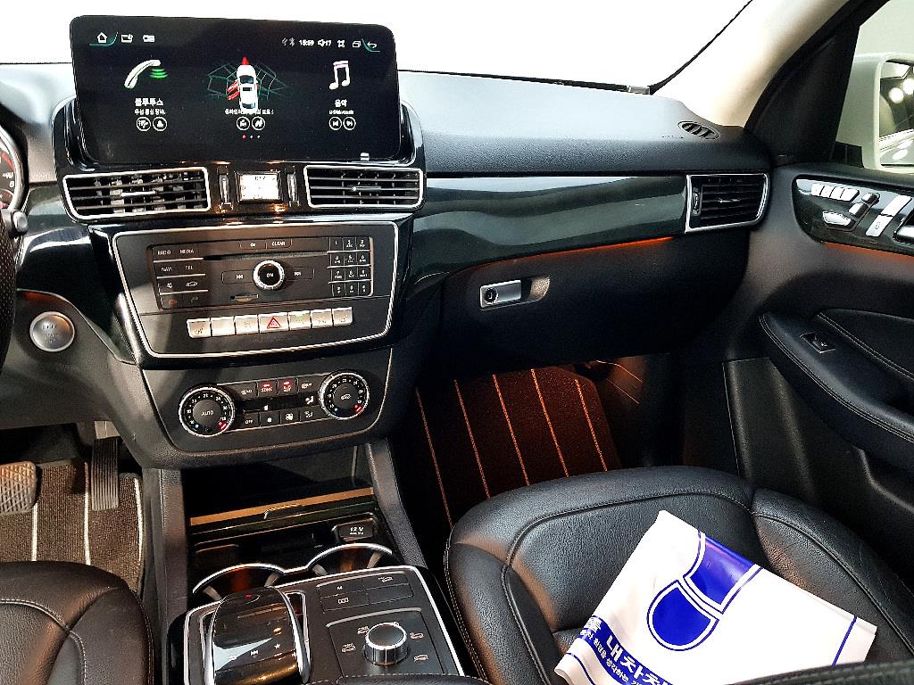 Mercedes Benz GLE Class - Vista 10