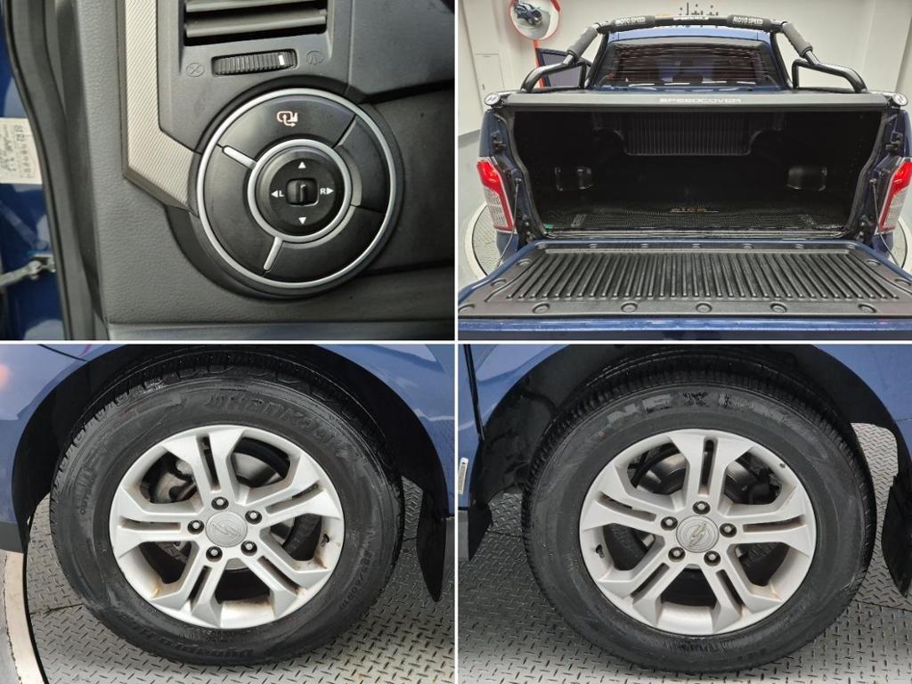 Ssangyong Korando 2014 Azul - Importación desde Corea - HF Imports Iquique - Foto 16