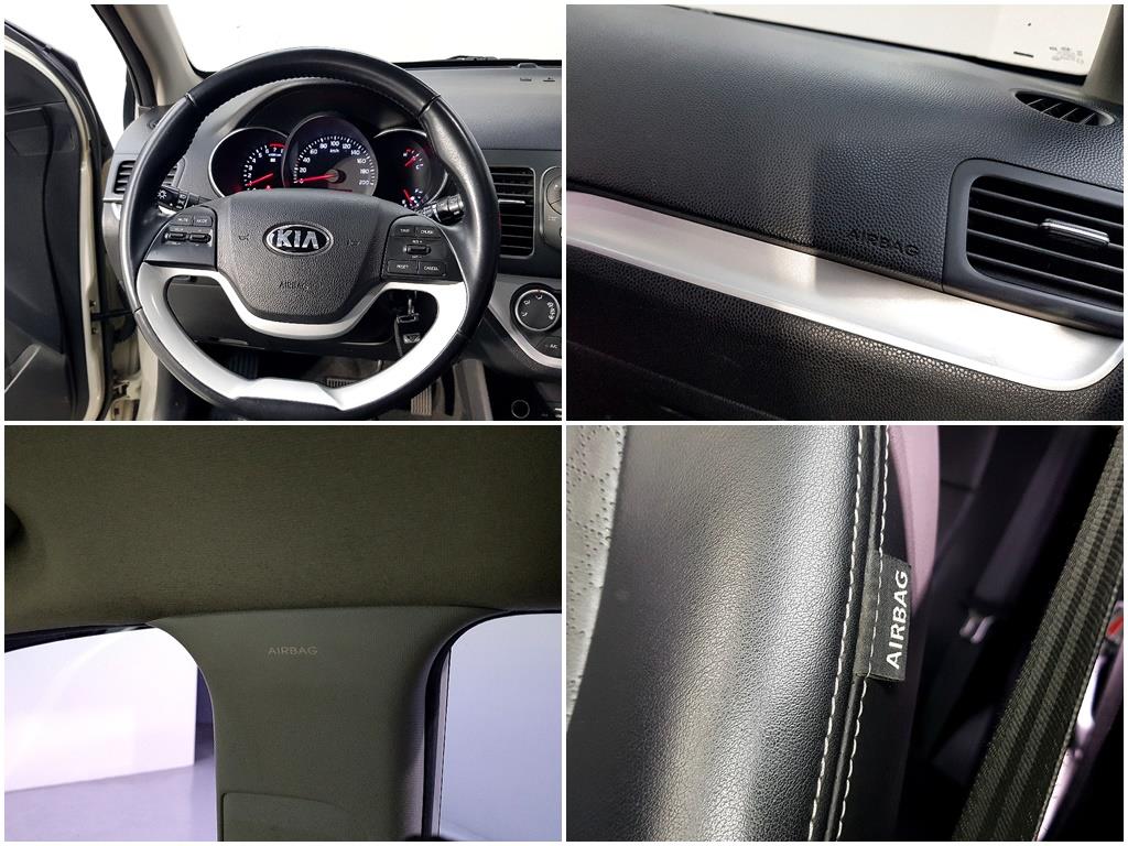 KIA Morning 2016 the color of pearl - Importación desde Corea - HF Imports Iquique - Foto 18