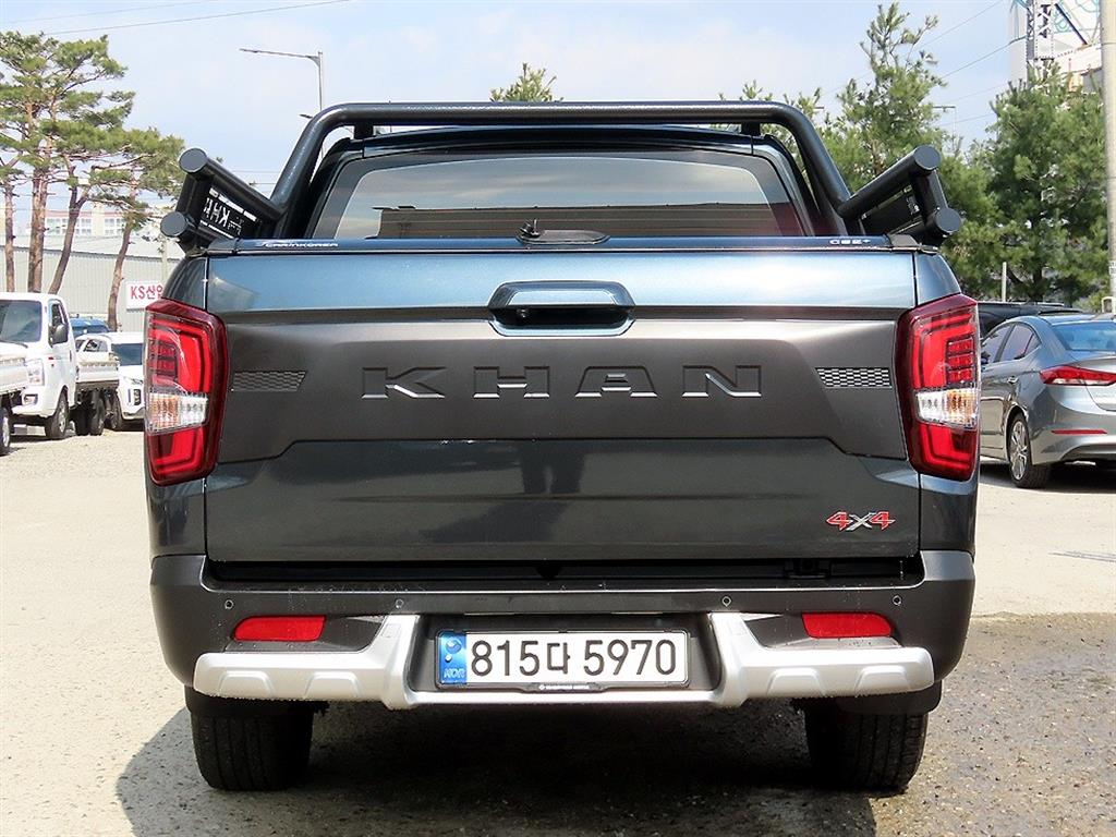 Ssangyong Rexton - Vista 4