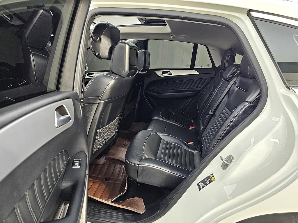 Mercedes Benz GLE Class - Vista 9