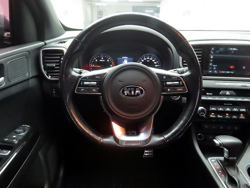 KIA Sportage - Vista 7