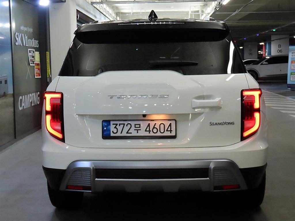 Ssangyong Torres - Vista 5