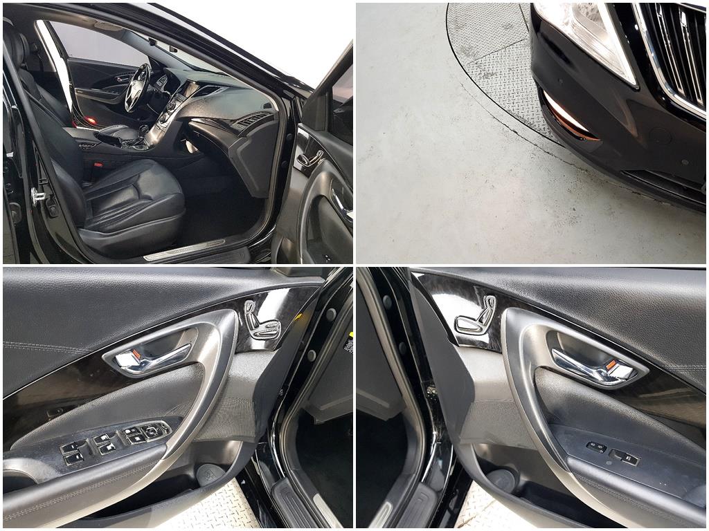 HYUNDAI Grandeur 2014 Negro - Importación desde Corea - HF Imports Iquique - Foto 18