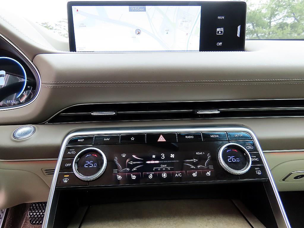 Genesis GV80 2021 Verde - Importación desde Corea - HF Imports Iquique - Foto 13