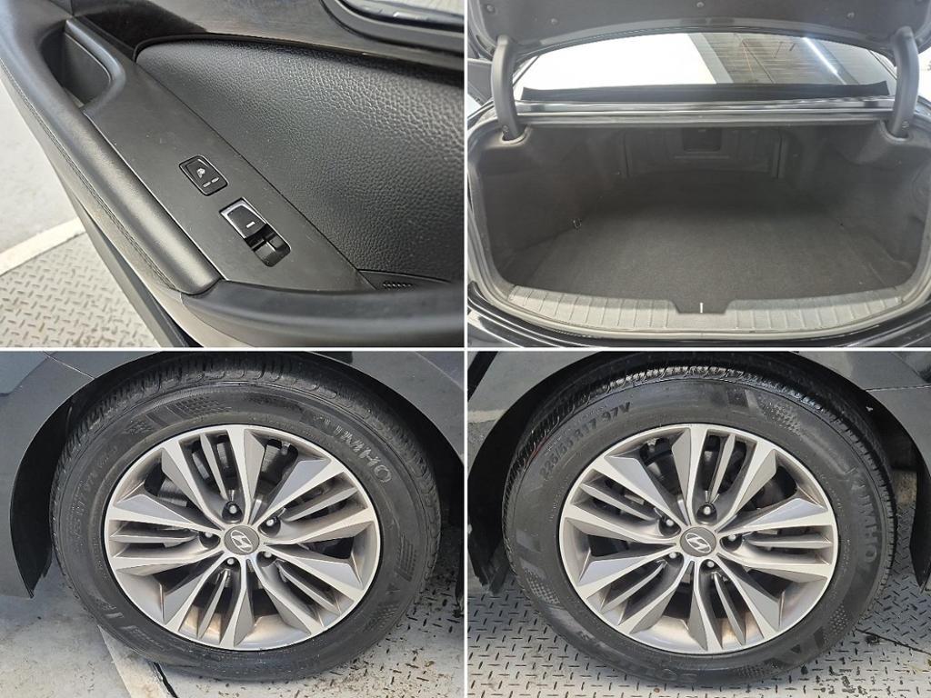 HYUNDAI Grandeur 2015 Negro - Importación desde Corea - HF Imports Iquique - Foto 19