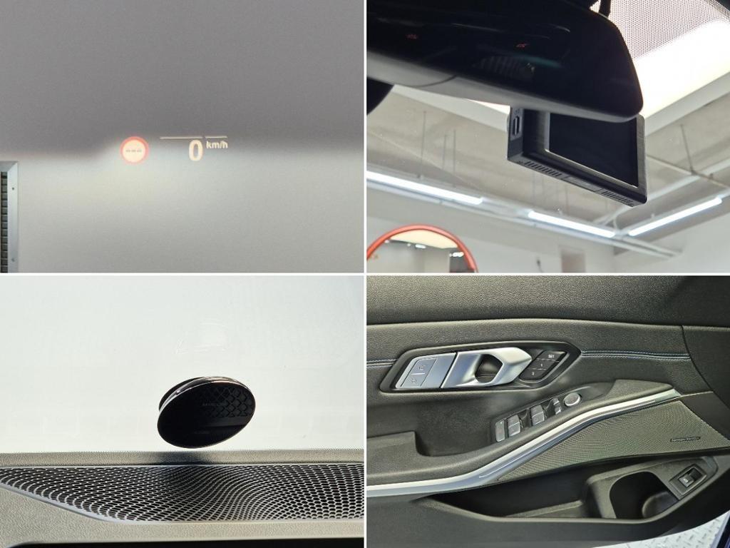 BMW 3 series 2021 Azul - Importación desde Corea - HF Imports Iquique - Foto 17