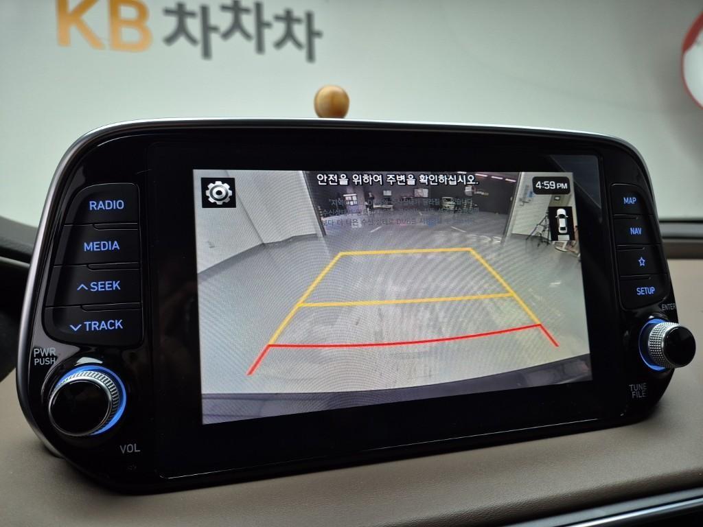 HYUNDAI Santa Fe 2019 Gris - Importación desde Corea - HF Imports Iquique - Foto 13