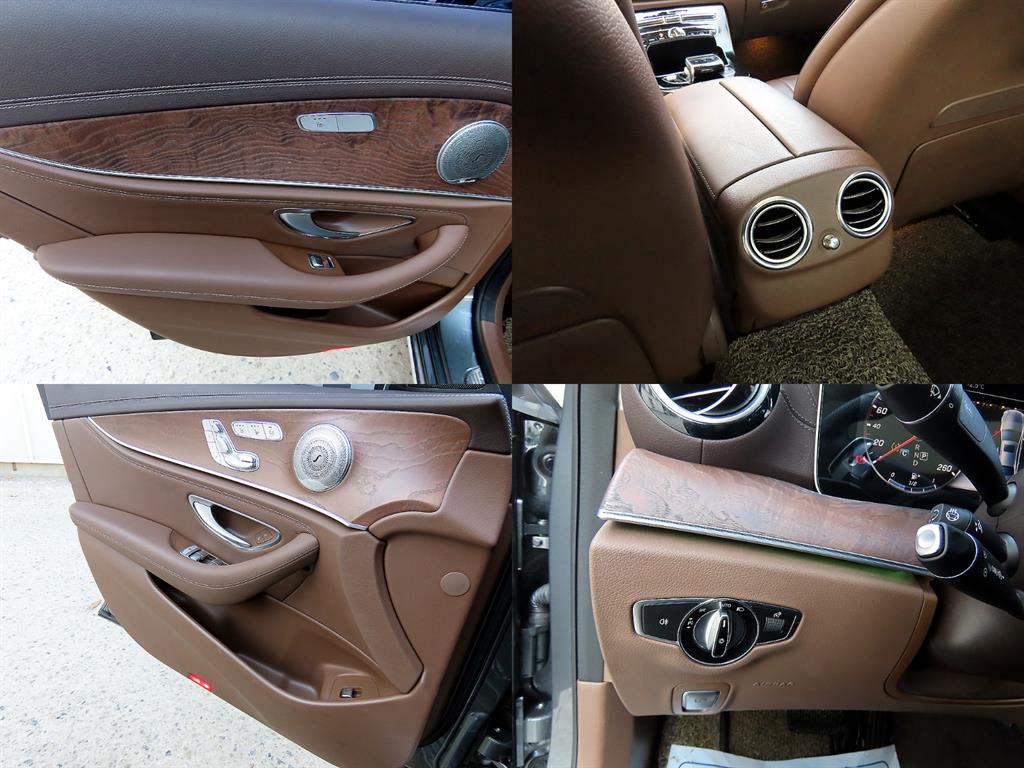 Mercedes Benz E class 2017 Gris - Importación desde Corea - HF Imports Iquique - Foto 18