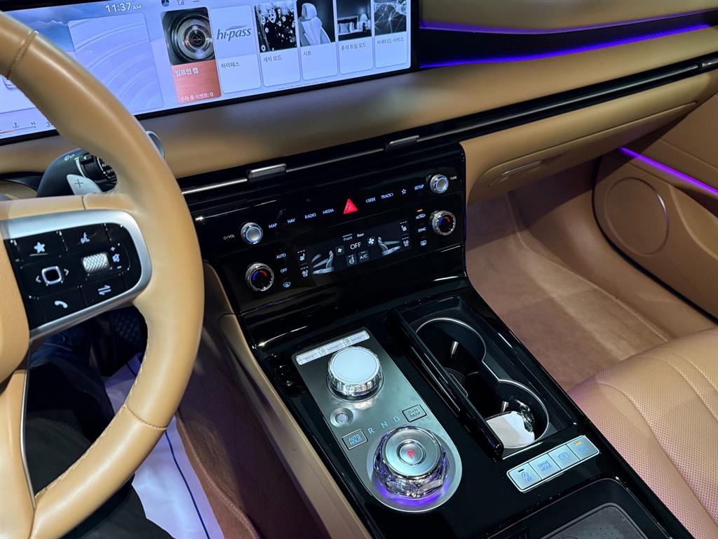 Genesis G80 2025 Blanco - Importación desde Corea - HF Imports Iquique - Foto 15