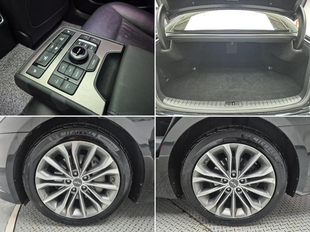 HYUNDAI Genesis 2015 Negro - Importación desde Corea - HF Imports Iquique - Foto 19