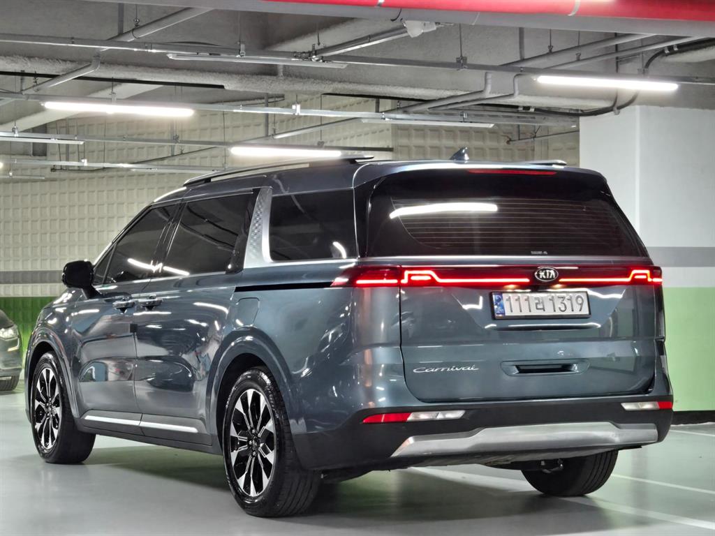 KIA Carnival - Vista 5