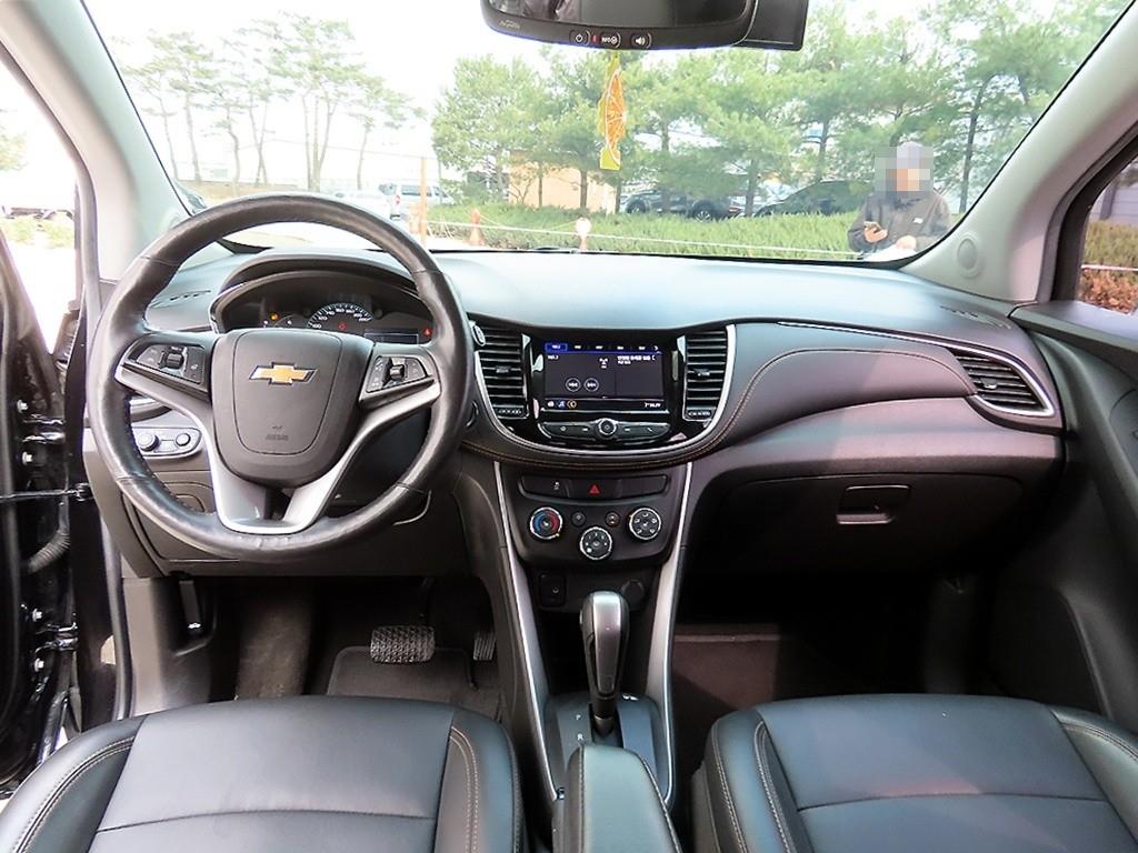 Chevrolet Trax - Vista 7