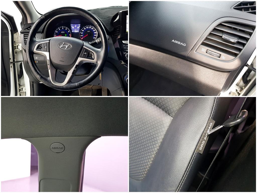 HYUNDAI Accent 2014 Blanco - Importación desde Corea - HF Imports Iquique - Foto 20