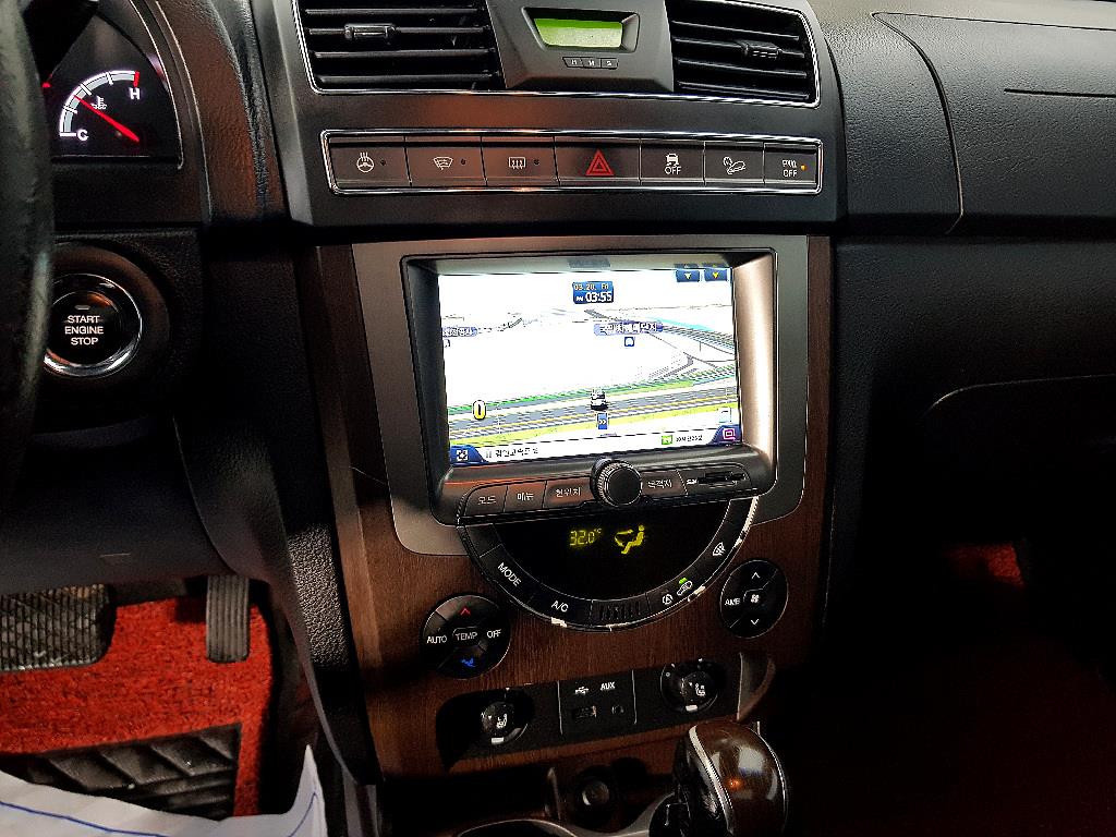 Ssangyong Rexton - Vista 11