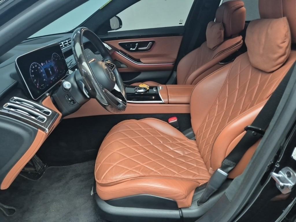 Mercedes Benz S Class - Vista 11