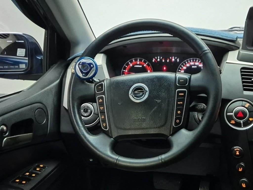 Ssangyong Korando - Vista 9