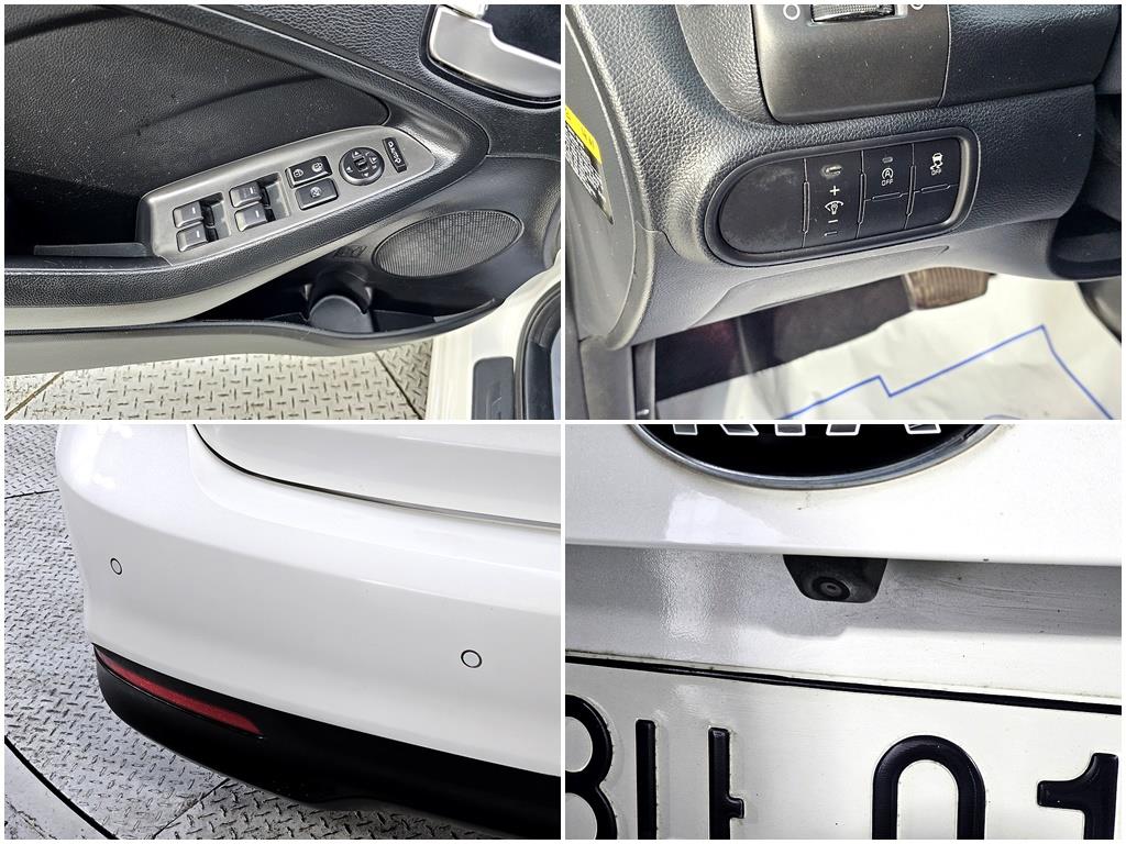 KIA K3 2017 Blanco - Importación desde Corea - HF Imports Iquique - Foto 18