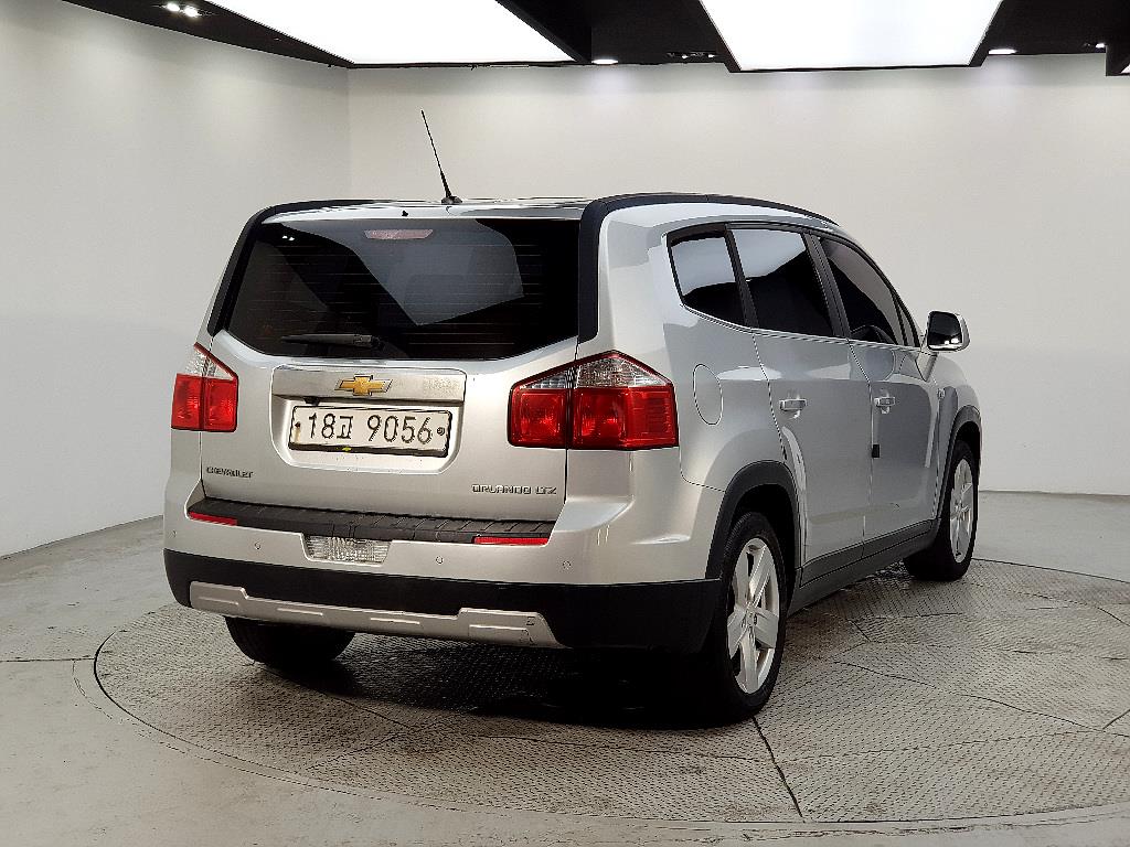 Chevrolet Orlando - Vista 4