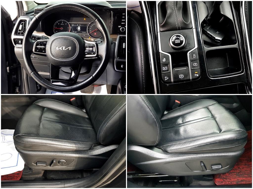 KIA Sorento 2023 Gris - Importación desde Corea - HF Imports Iquique - Foto 17