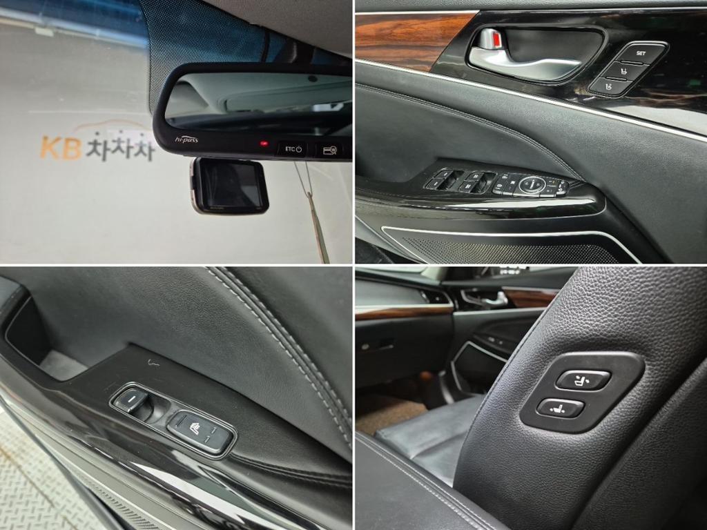 KIA K7 2016 Negro - Importación desde Corea - HF Imports Iquique - Foto 16