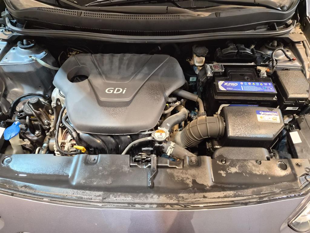 HYUNDAI Accent 2017 Gris - Importación desde Corea - HF Imports Iquique - Foto 20