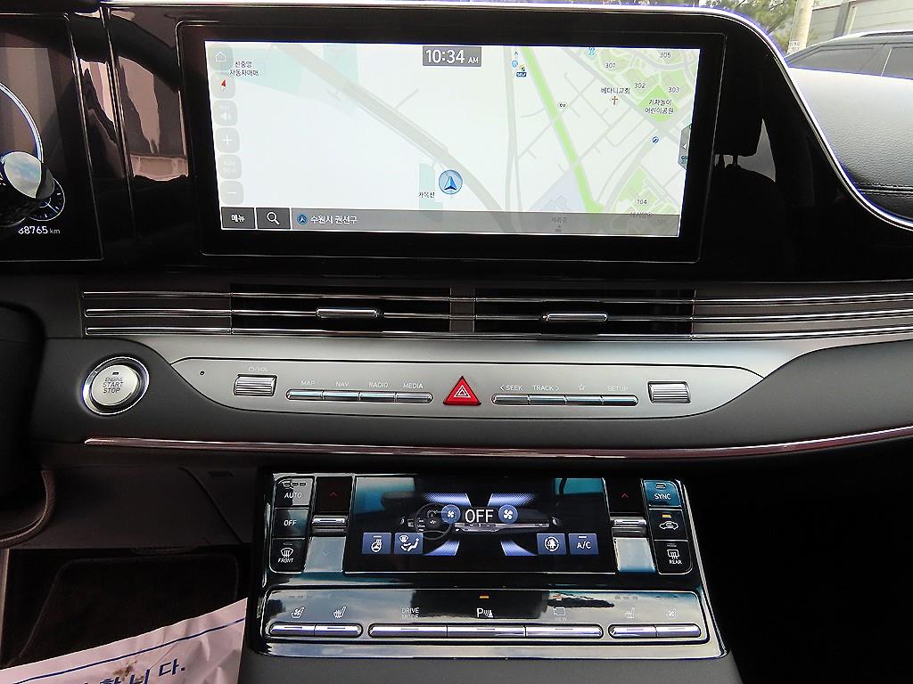 HYUNDAI Grandeur 2022 Negro - Importación desde Corea - HF Imports Iquique - Foto 13