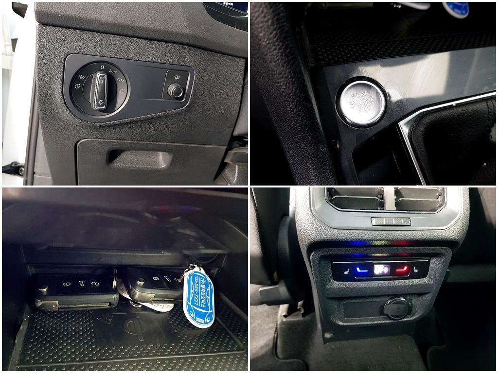 Volkswagen Tiguan 2023 Blanco - Importación desde Corea - HF Imports Iquique - Foto 13