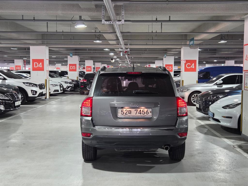 Jeep Compass - Vista 4