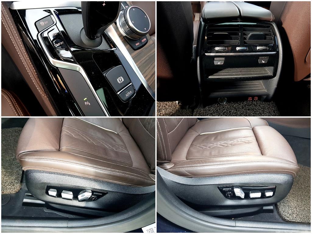 BMW 5 Series 2020 Azul - Importación desde Corea - HF Imports Iquique - Foto 16