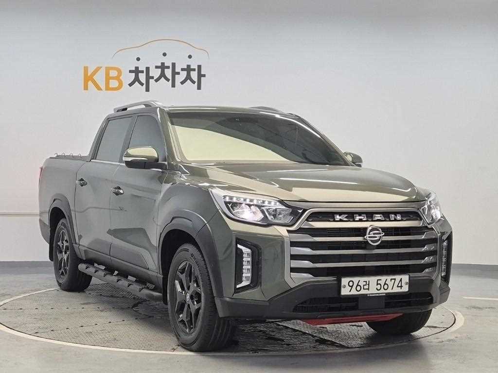 Ssangyong Rexton - Vista 4