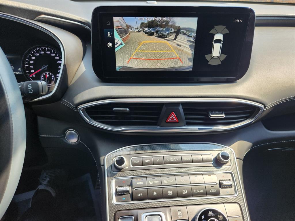 HYUNDAI Santa Fe 2021 Gris - Importación desde Corea - HF Imports Iquique - Foto 18