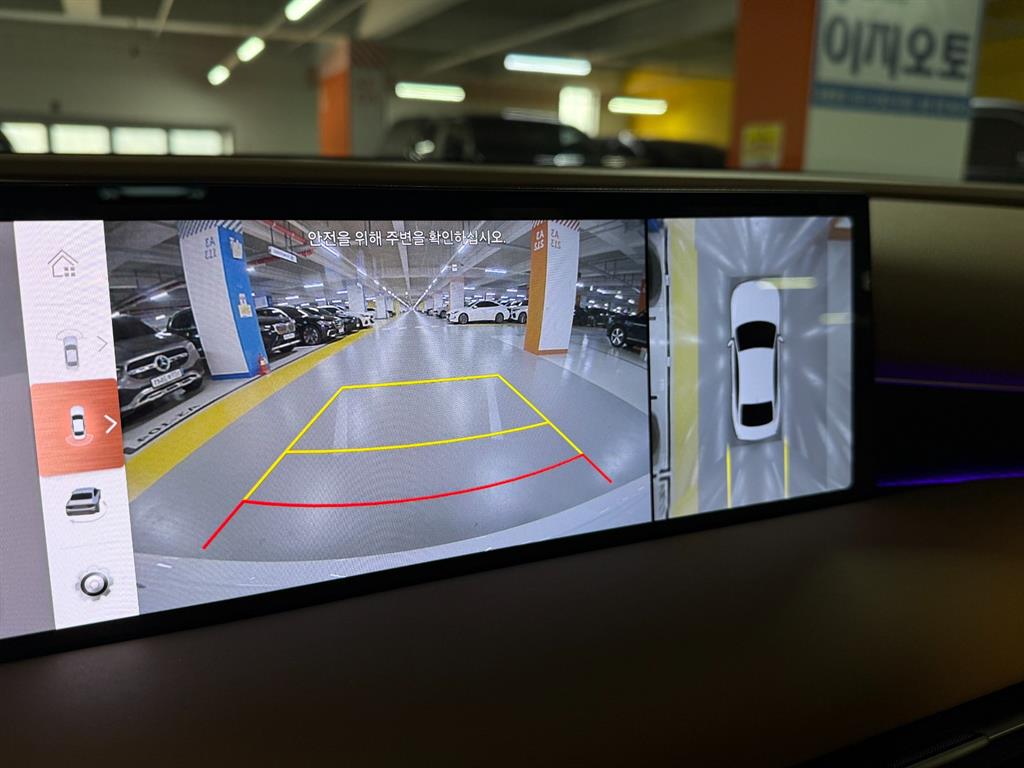 Genesis G80 2025 Blanco - Importación desde Corea - HF Imports Iquique - Foto 18