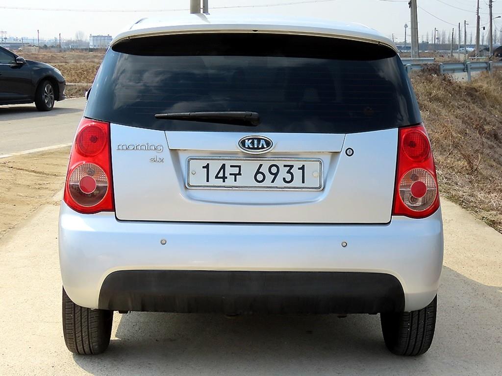 KIA Morning - Vista 4